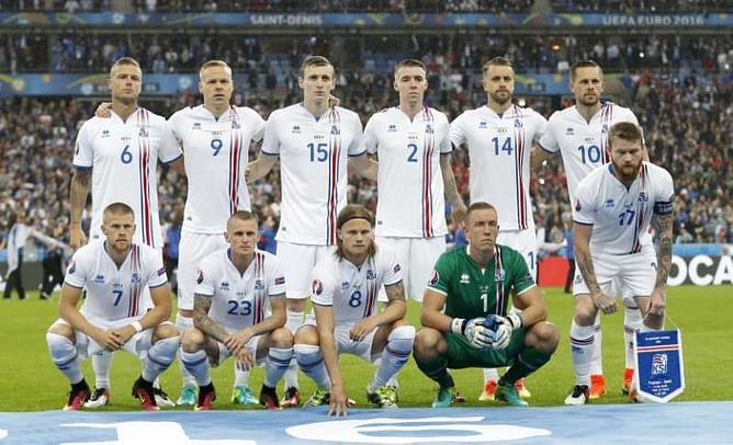 Iceland says dropped from FIFA 17 game after rights dispute
