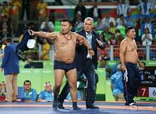 Mongolian coaches banned for three years for Rio strip