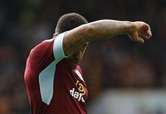 Burnley striker Gray banned for four games over comments