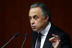 Mutko wins new term as Russian Football Union president