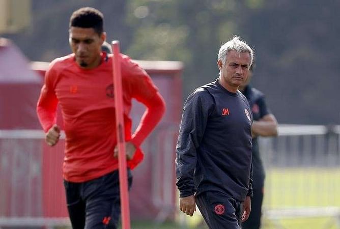 Mourinho's pre-match message inspired United - Smalling