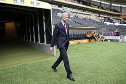 Wenger is impossible act to follow at Arsenal, says Dein