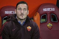 Totti says he has never fallen out with any Roma coach