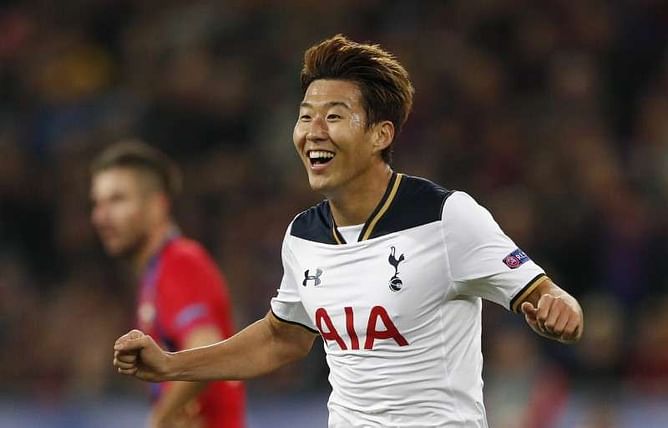 Son strikes again to give Tottenham 1-0 win in Moscow