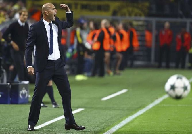 Real 'broken' after squandering lead at Dortmund - Zidane