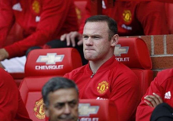 Injured Rooney may not start against Zorya, says Mourinho