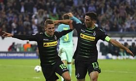 Barcelona battle from goal down to beat Gladbach 2-1