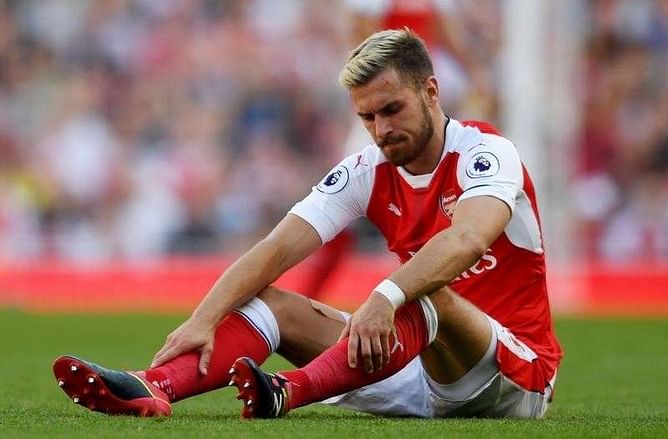 Injured Ramsey forced to sit out Wales' World Cup qualifiers