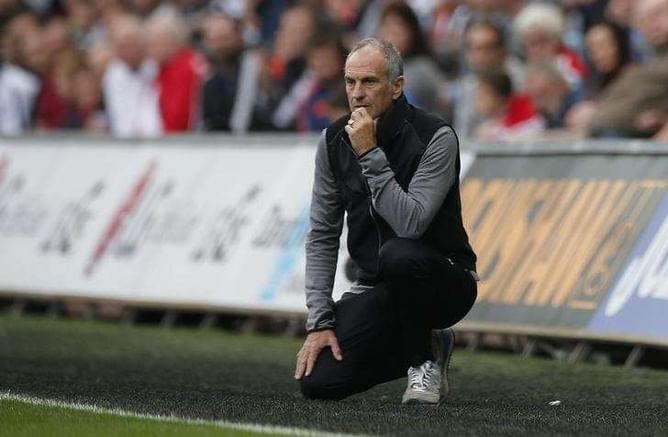 Guidolin fears sack if Swansea lose to Liverpool