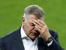 England players get postcards from sacked Allardyce
