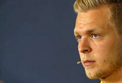 Renault’s Magnussen feels the heat