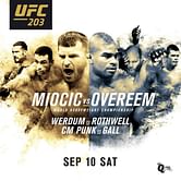 UFC 203 CM Punk vs Mickey Gall Start Time, Date, Fight Card, TV Telecast Info