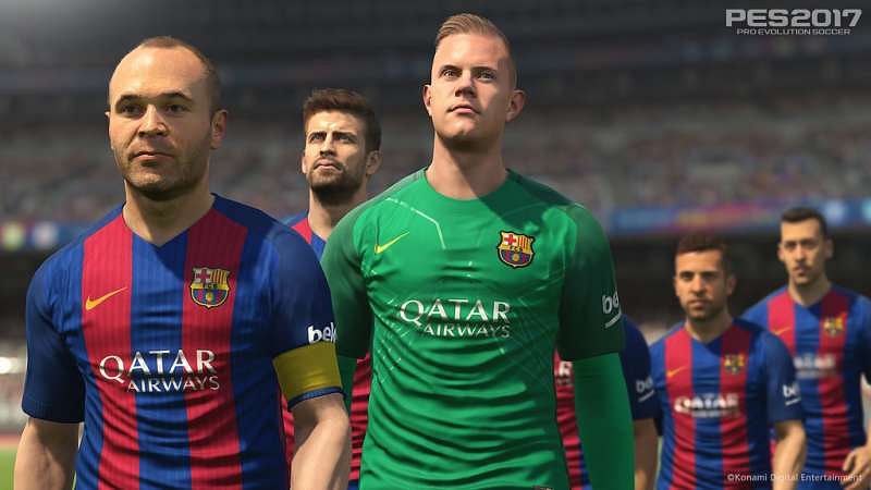 PES 2017 release date, news, cover stars and everything you need