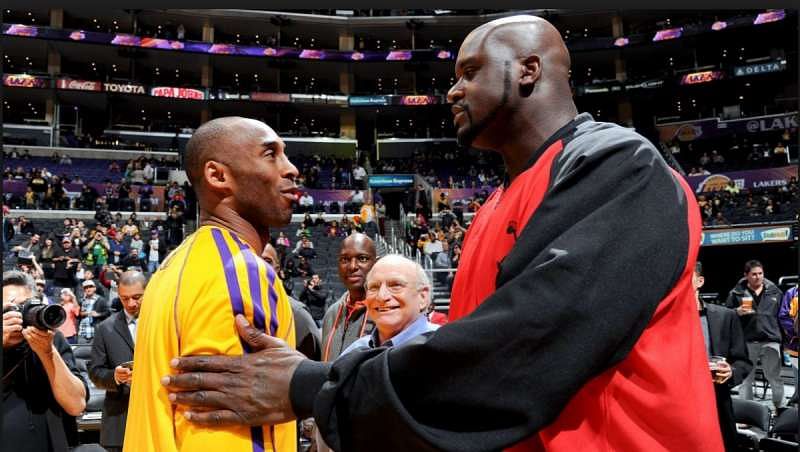 Kobe Bryant and Shaquille O'Neal - Inside the NBA's most dynamic ...