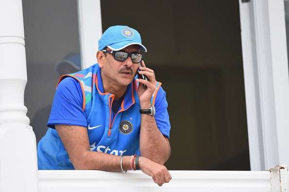 Ravi Shastri has a love for tracer bullets unmatched by anyone else