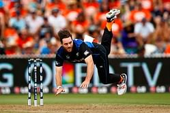 Mitchell McClenaghan out of ODI series against India due to injury
