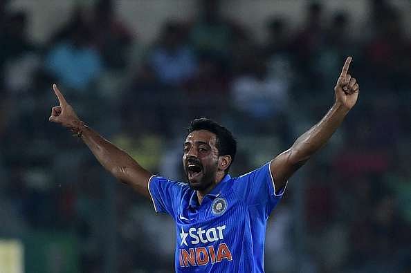 Dhawal Kulkarni fined for send-off to Australia A opener during final of the quadrangular series