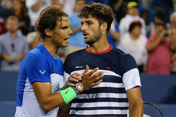 Rafael Nadal pulls out of opening Davis Cup match against India
