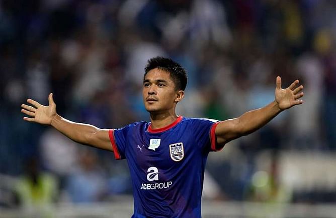 Sunil Chhetri to play in AFC Cup for Bengaluru FC despite signing for Mumbai City FC