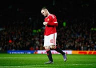 MANCHESTER, ENGLAND - OCTOBER 28: Wayne Rooney of Manchester United looks dejected after failing to score in the penalty shoot out during the Capital One Cup Fourth Round match between Manchester United and Middlesbrough at Old Trafford on October 28, 2015 in Manchester, England. (Photo by Shaun Botterill/Getty Images)