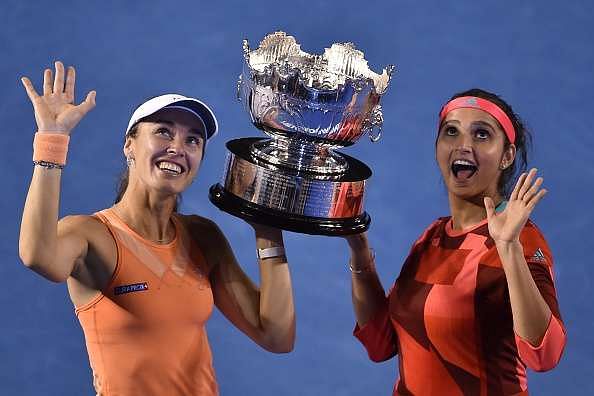 The Sania Mirza - Martina Hingis partnership - a marriage of equals?