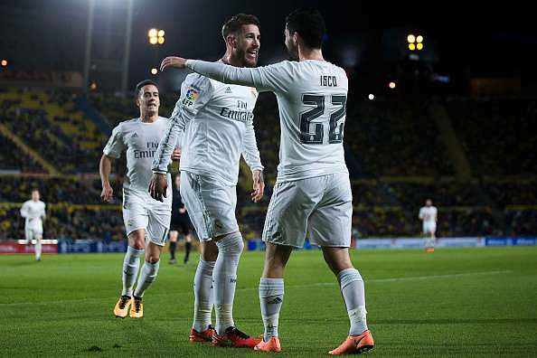 Sergio Ramos happy that Isco is staying at Real Madrid