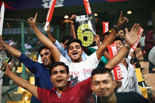 Indian cricket fans make the most noise in stadiums