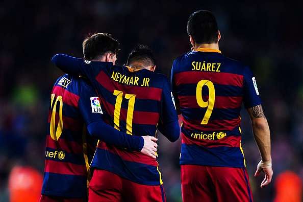 La Liga 2016-17: Lionel Messi, Luis Suarez and I know how each other think, says Neymar