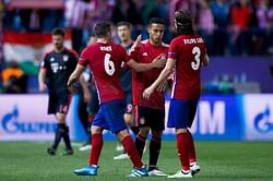 Bayern Munich midfielder Thiago Alcantara believes Atletico Madrid have the best backline