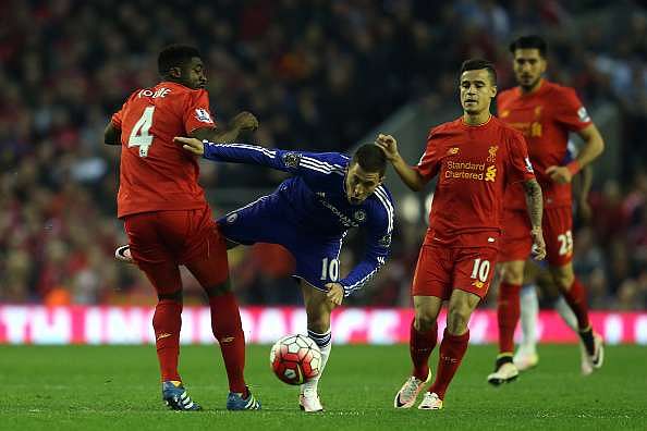 EPL 2016-17: Chelsea vs Liverpool - Combined XI
