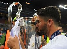 Isco set to miss Real Madrid's UEFA Champions League opener against Sporting Lisbon