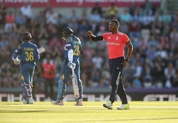 Impact of specialist fast bowlers on England's limited overs fortunes