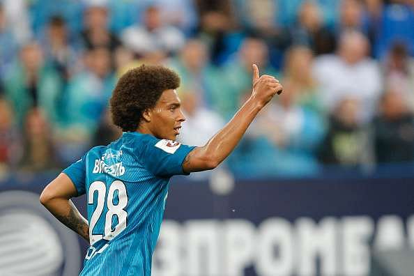 Liverpool and Chelsea to battle it out for Axel Witsel