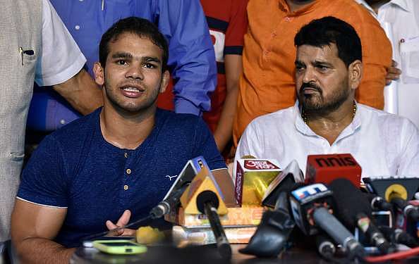 Wrestling Federation of India refers Narsingh Yadav dope case to CBI