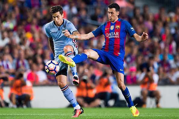 Sergio Busquets dropped from Barcelona squad for upcoming La Liga game