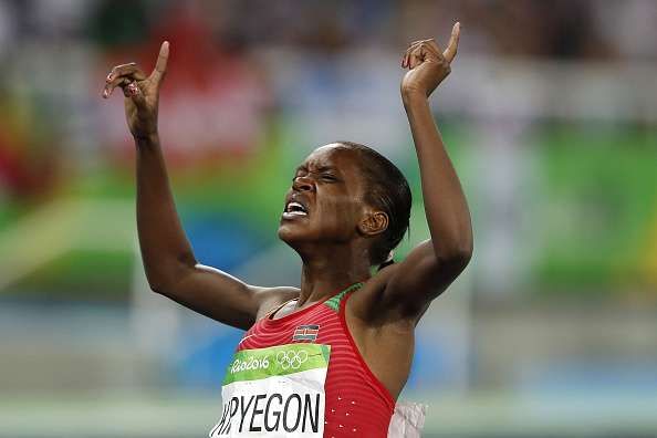 Faith Kipyegon wins electricity for her village in Kenya after winning gold at Olympics