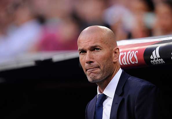 La Liga 2016/17: Zinedine Zidane will equal Guardiola's record if Madrid beat Espanyol tonight