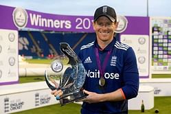 Eoin Morgan will captain England ODI side in India says national selector James Whitaker