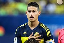 James Rodriguez must keep fighting to be a success at Real Madrid, says Carlo Ancelotti