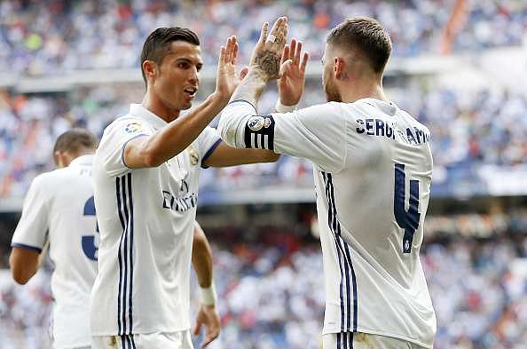 La Liga 2016/17: Key stats and numbers from Real Madrid's win over Osasuna and Barcelona's shock defeat to Alaves