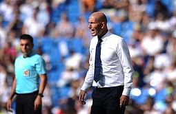 Zinedine Zidane blasts Real Madrid squad after the win against Sporting CP