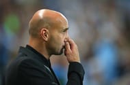MANCHESTER, ENGLAND - SEPTEMBER 14: Andre Schubert head coach of Borussia Moenchengladbach looks on prior to the UEFA Champions League match between Manchester City FC and VfL Borussia Moenchengladbach at Etihad Stadium on September 14, 2016 in Manchester, England. (Photo by Alex Livesey/Getty Images)