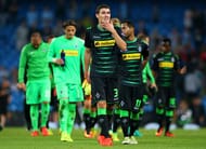 MANCHESTER, ENGLAND - SEPTEMBER 14: Andreas Christensen of Borussia Moenchengladbach looks dejected after the UEFA Champions League match between Manchester City FC and VfL Borussia Moenchengladbach at Etihad Stadium on September 14, 2016 in Manchester, England. (Photo by Alex Livesey/Getty Images)