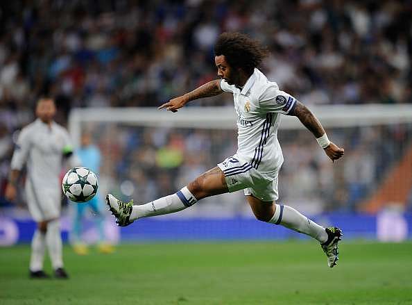 Real Madrid confirm Marcelo is injured with his return date uncertain