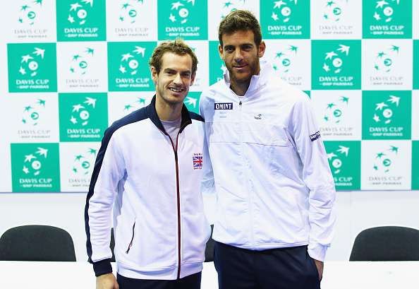 A month after Rio, tennis world blessed with another Andy Murray vs Juan Martin del Potro clash