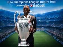 Claude Makelele speaks about Pele, Zidane and Ronaldo