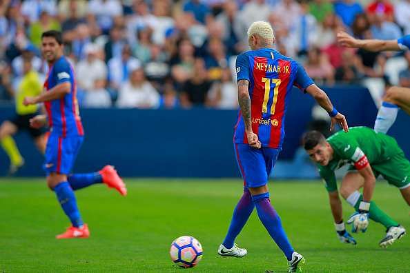 Michael Laudrup accuses Neymar of showboating against Leganes in 5-1 victory