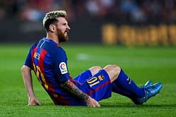 FC Barcelona star Lionel Messi ruled out for 3 weeks with injury