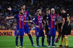 Barcelona players give Atletico Madrid a new nickname