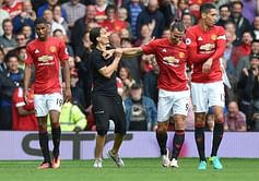 EPL 2016/17: Zlatan Ibrahimovic confronted by lookalike pitch invader